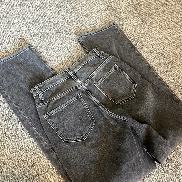 Dark gray ripped jeans - Picture 6 of 6